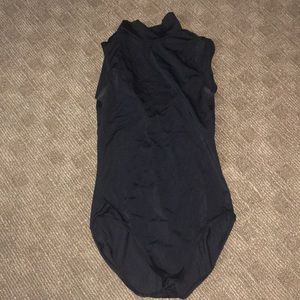 Black Leotard